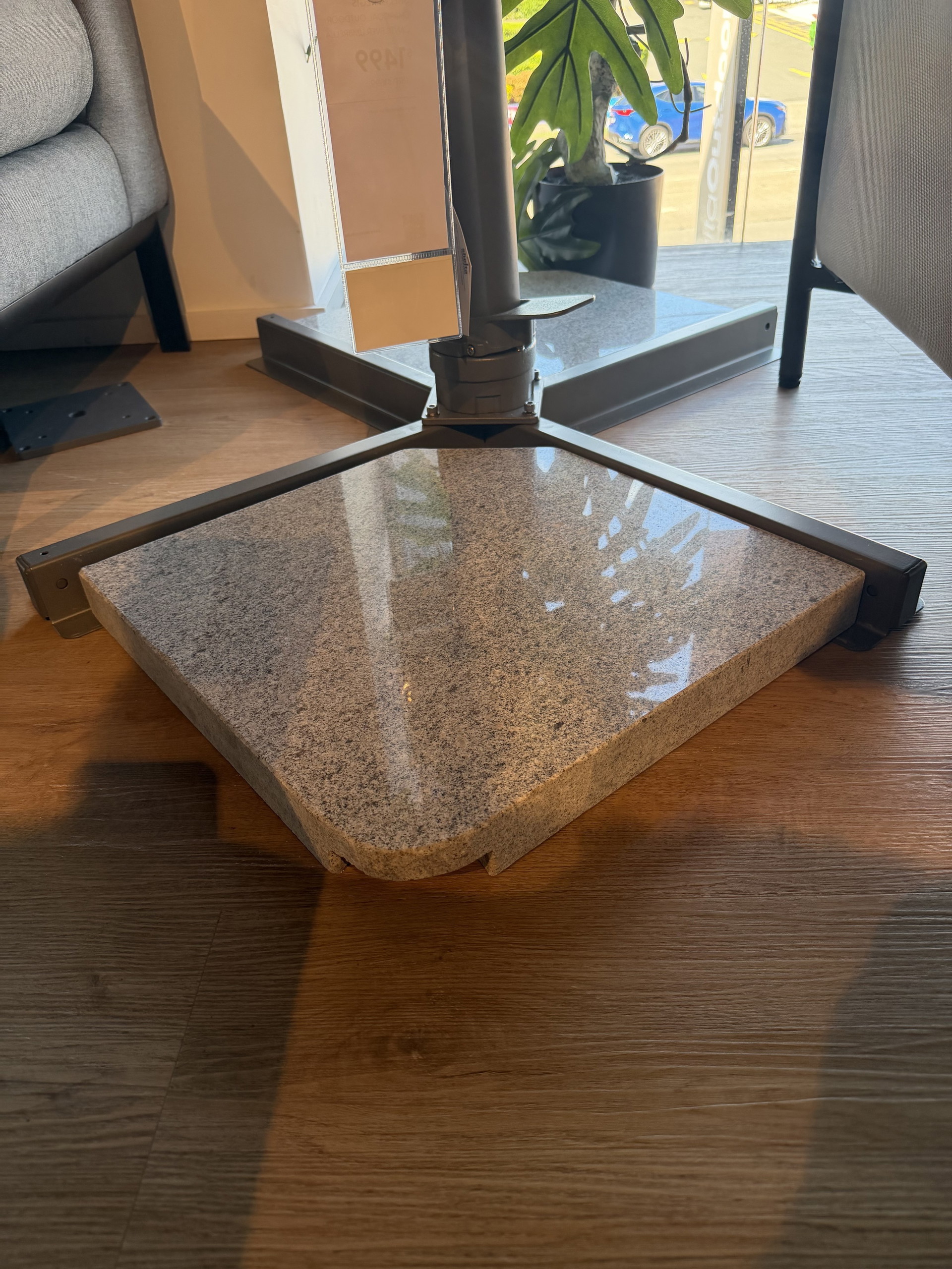 SHELTA Granite Base X 2 1