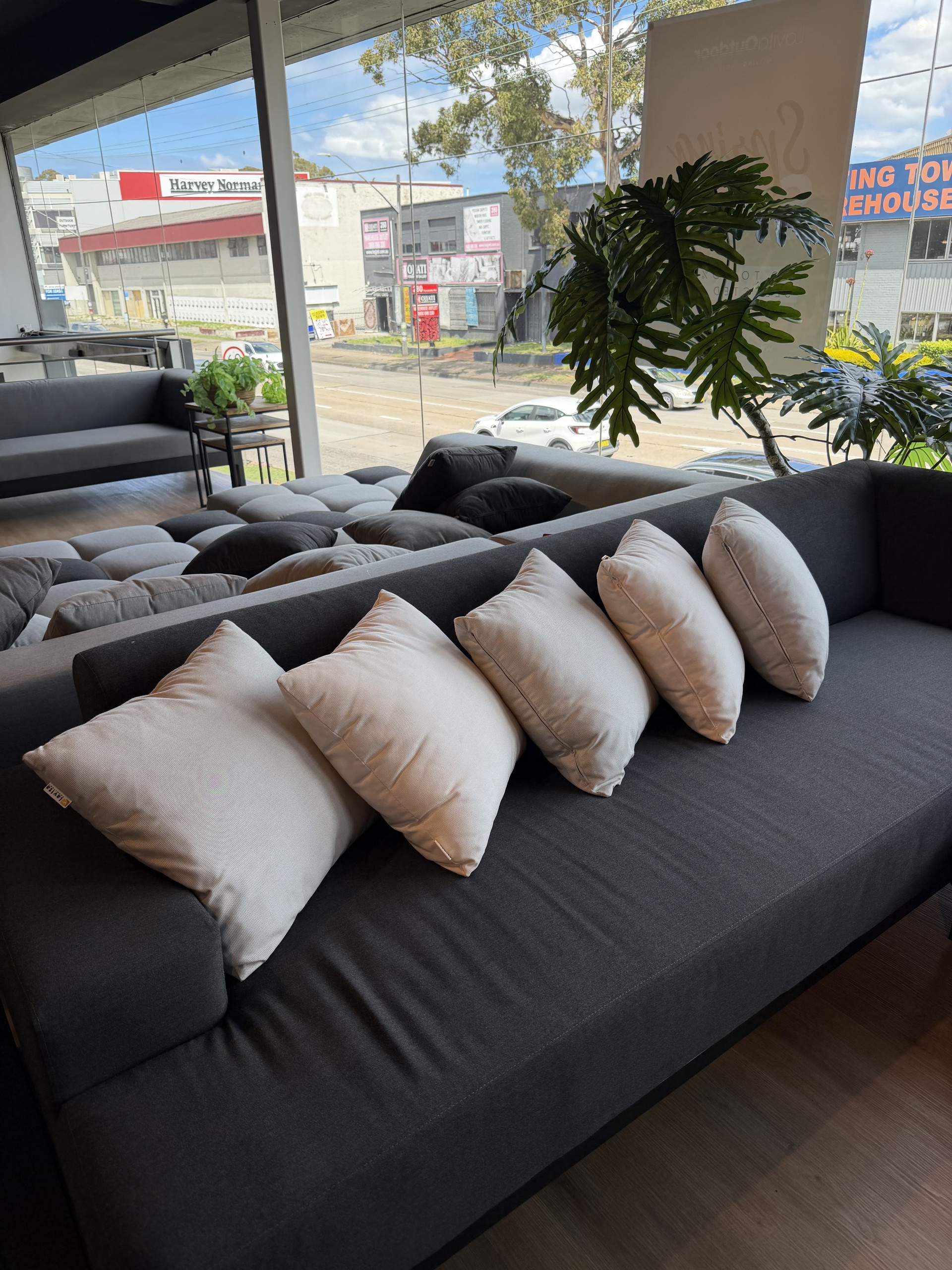 GLAMOUR Scatter Cushions Set Of 5 1