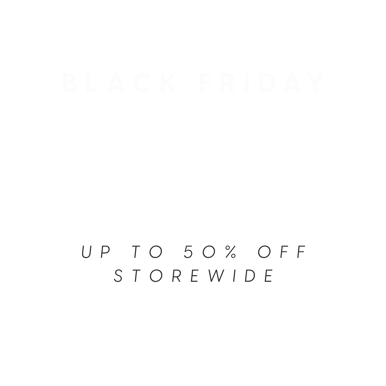 Black Friday Sale On Now