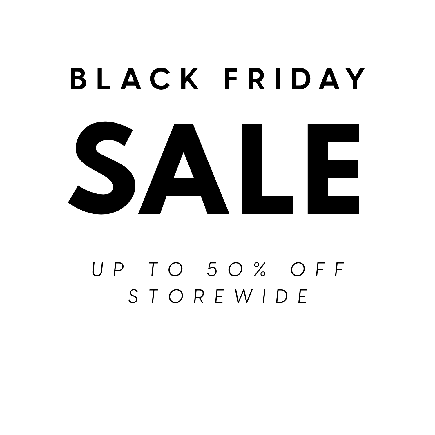 Black Friday Sale On Now