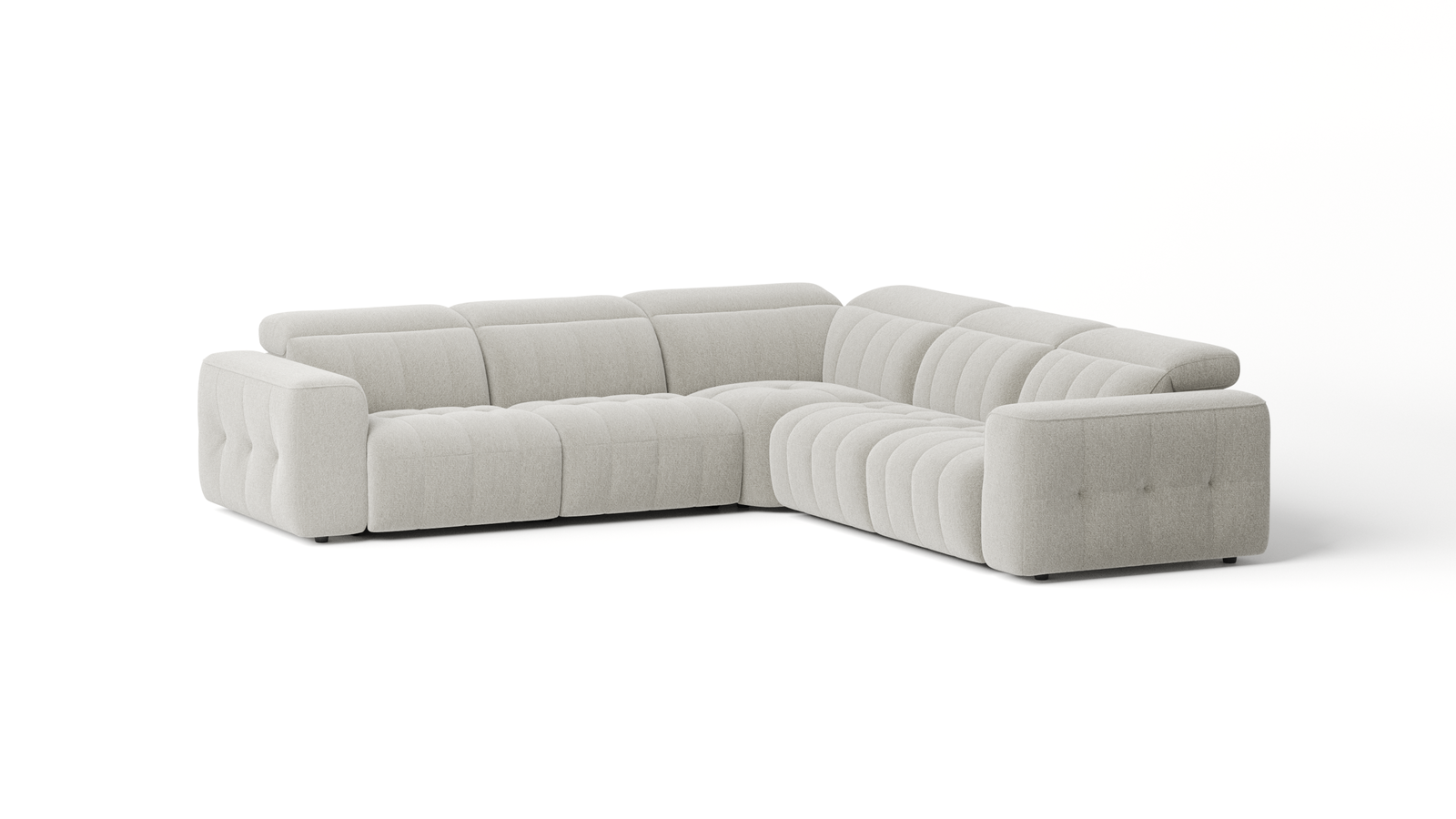 Avalon Fabric Corner Lounge