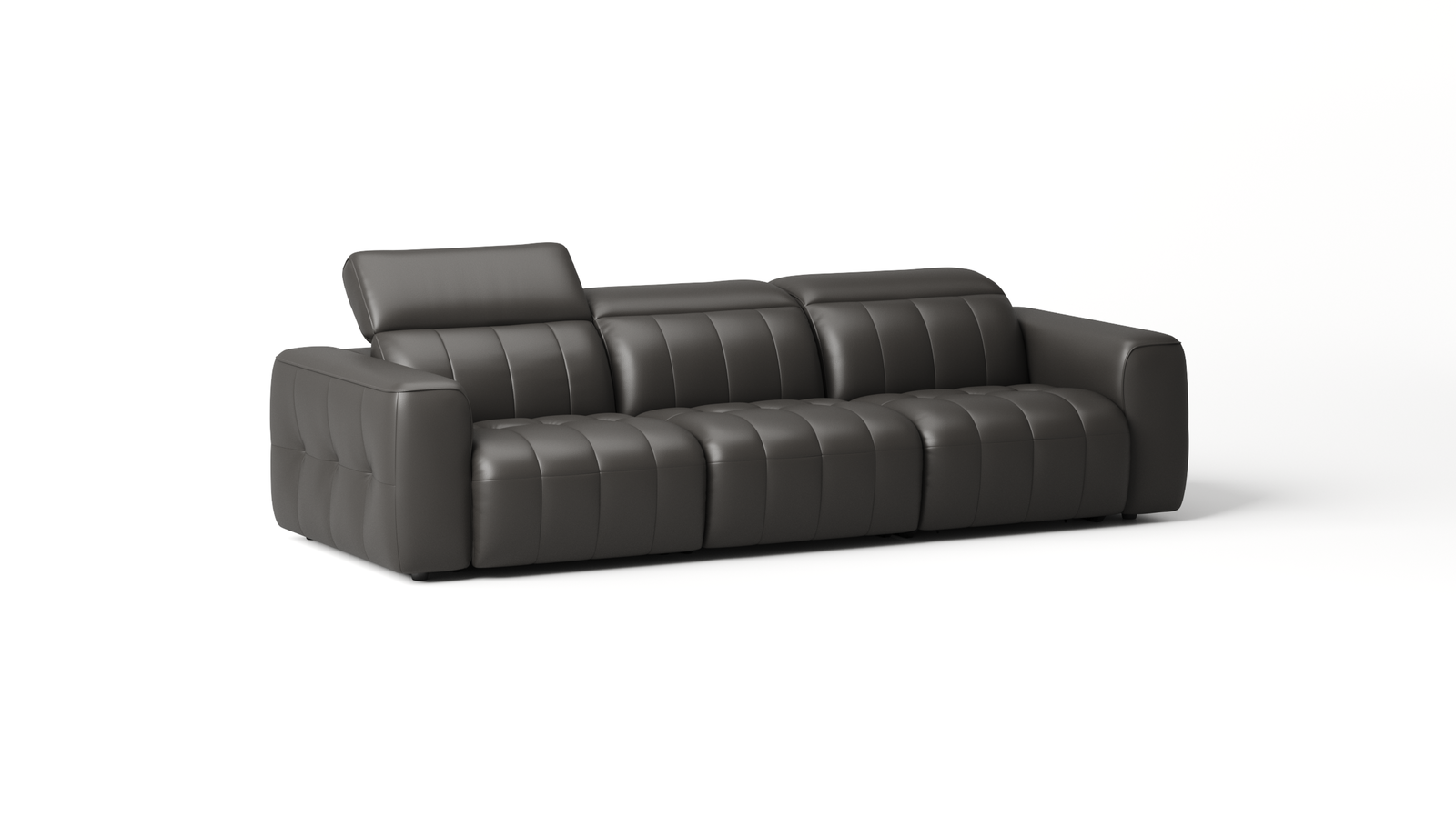 Avalon Leather Recliner Three Seat Sofa