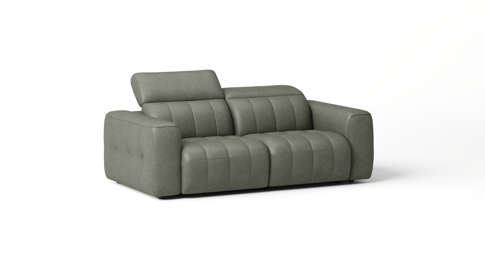 Avalon Leather Recliner Two Seat Sofa