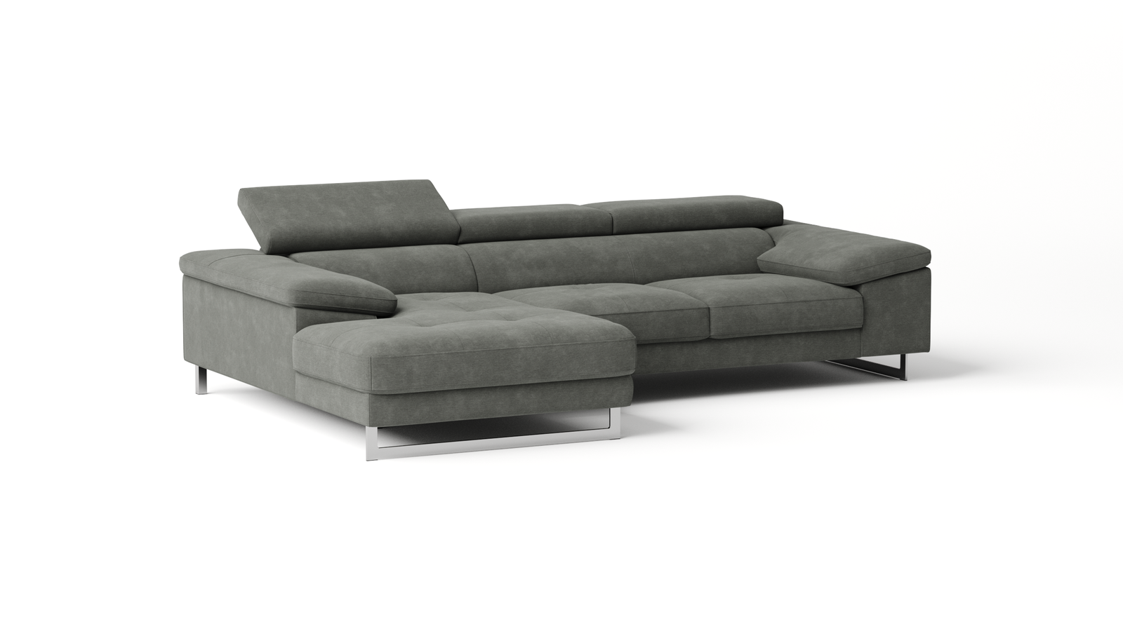 Boston Fabric Chaise Lounge Option A
