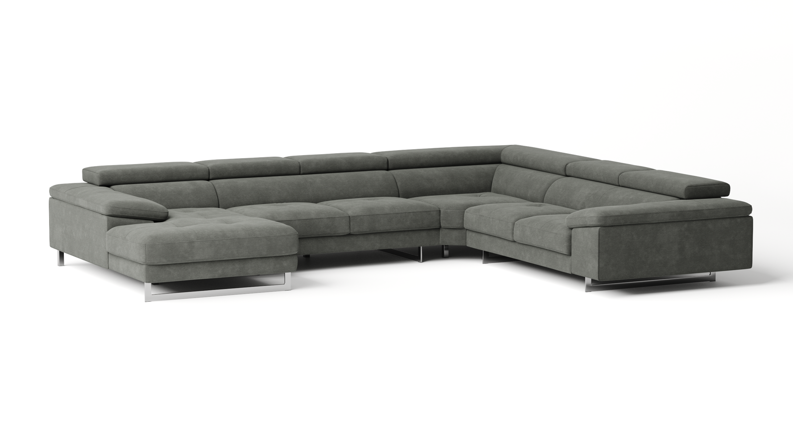 Boston Fabric Modular Lounge Option A