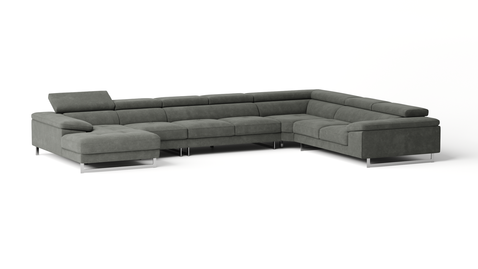 Boston Fabric Modular Lounge Option B