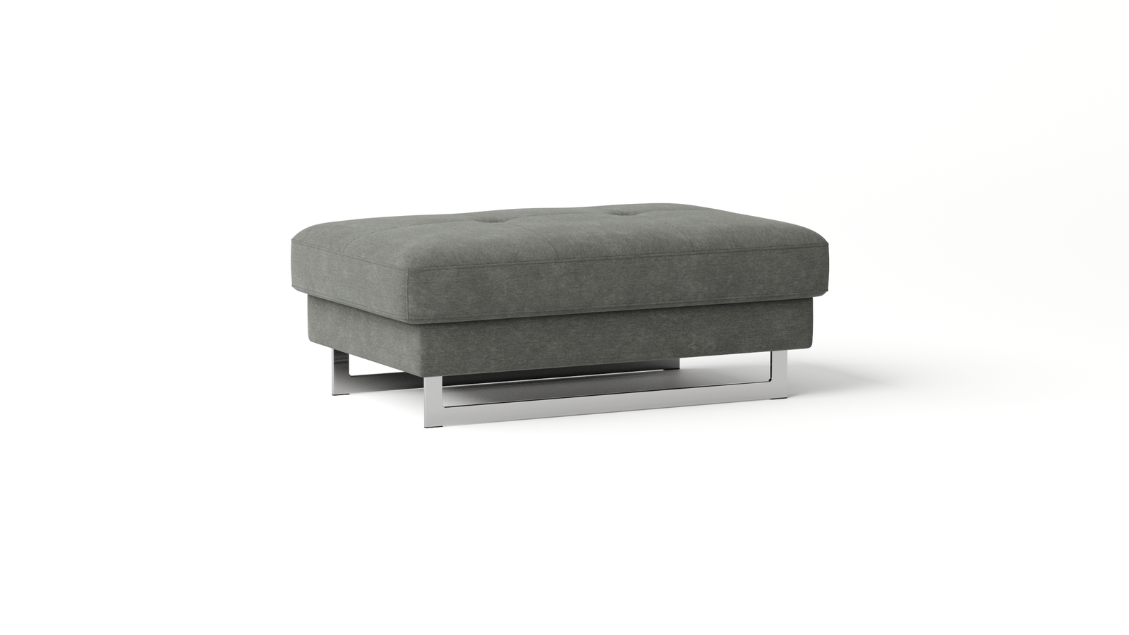 Boston Fabric Ottoman 106x67x44