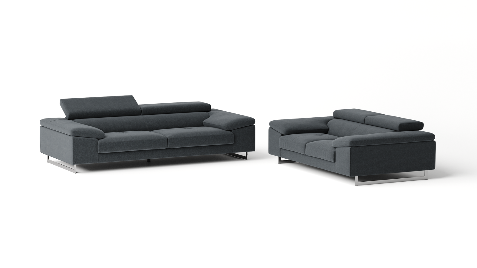 Boston Fabric Sofa Suite 3 + 2