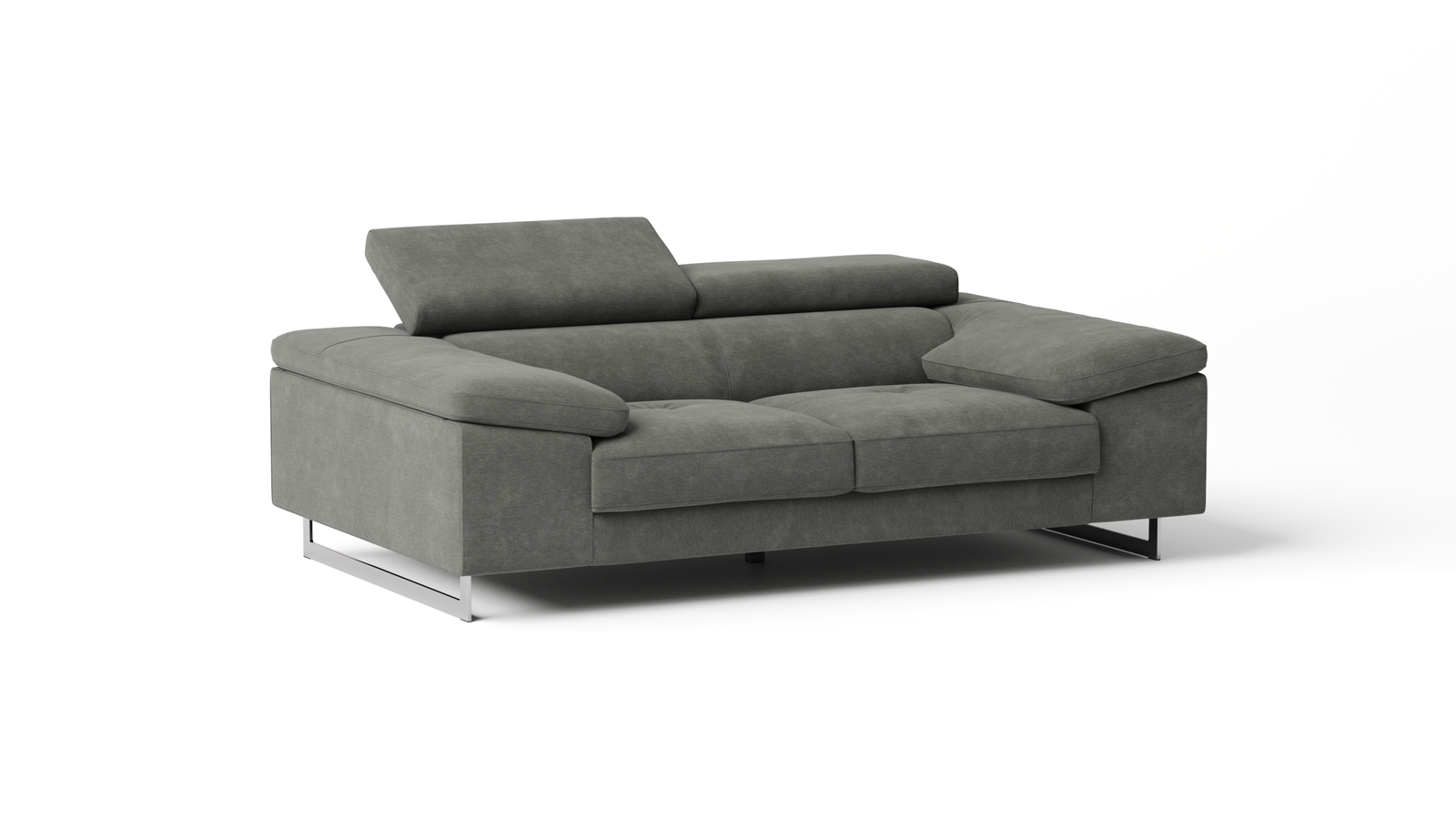 Boston Fabric Two Seat Sofa