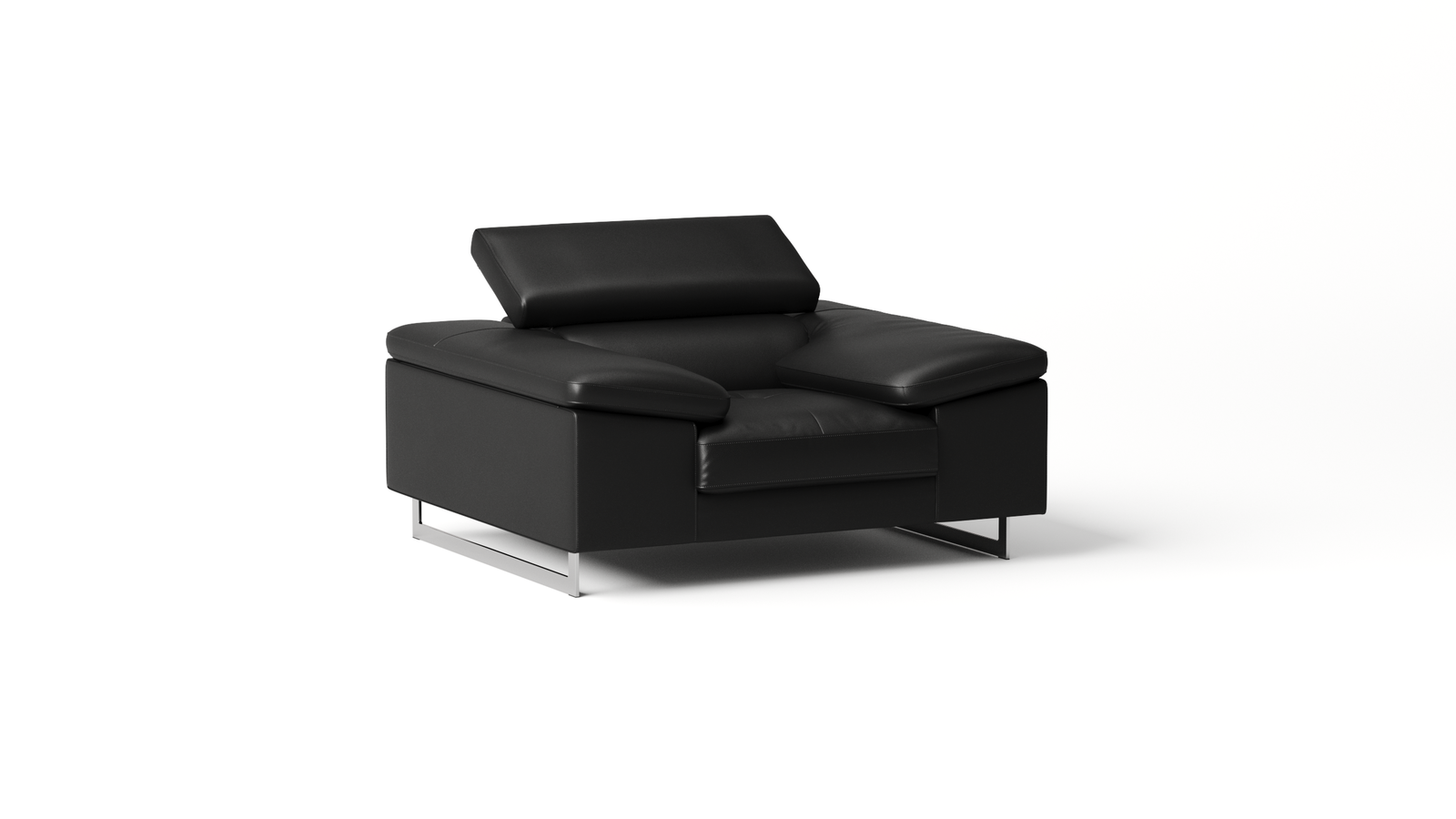 Boston Leather Armchair