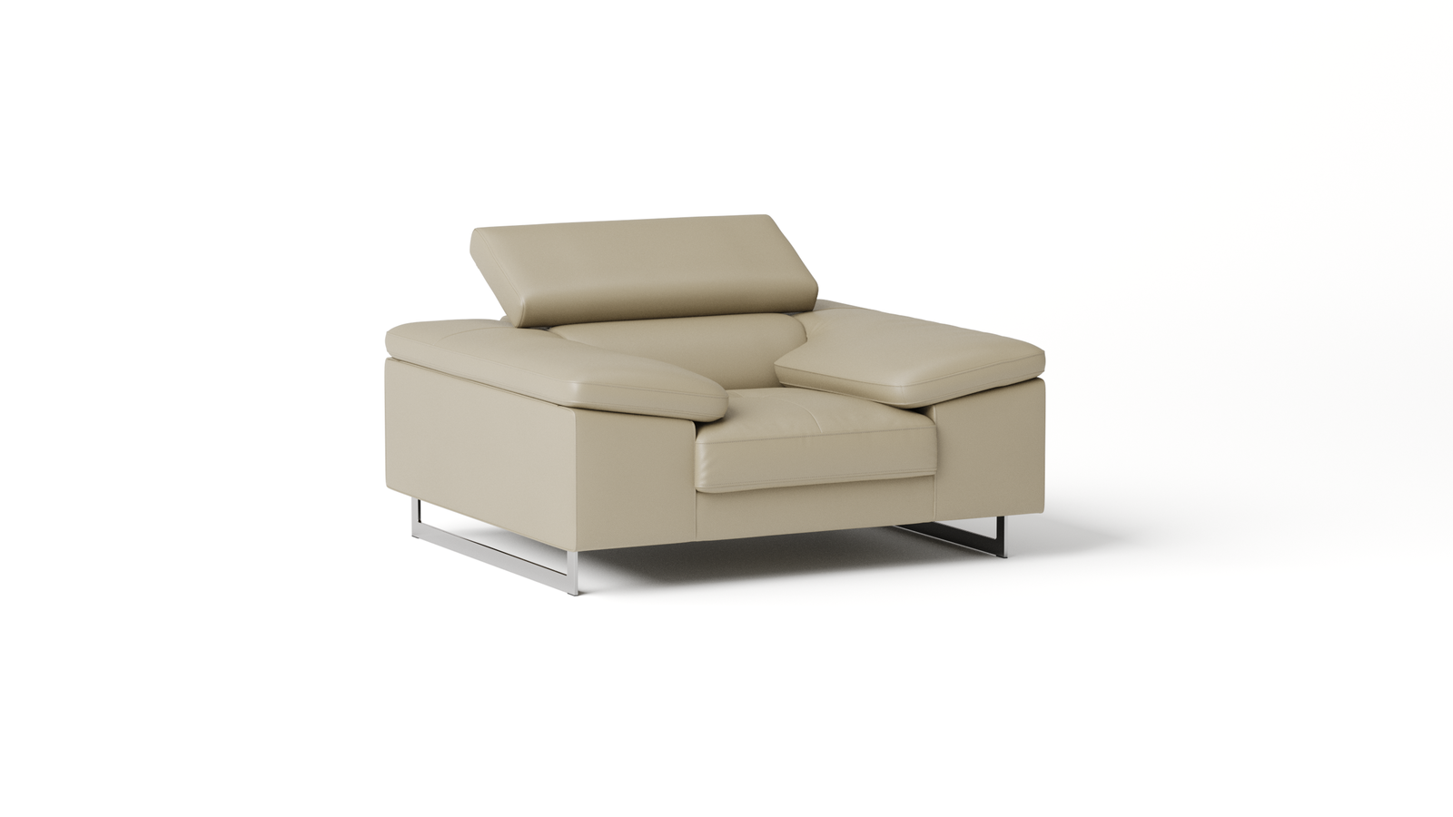 Boston Leather Armchair