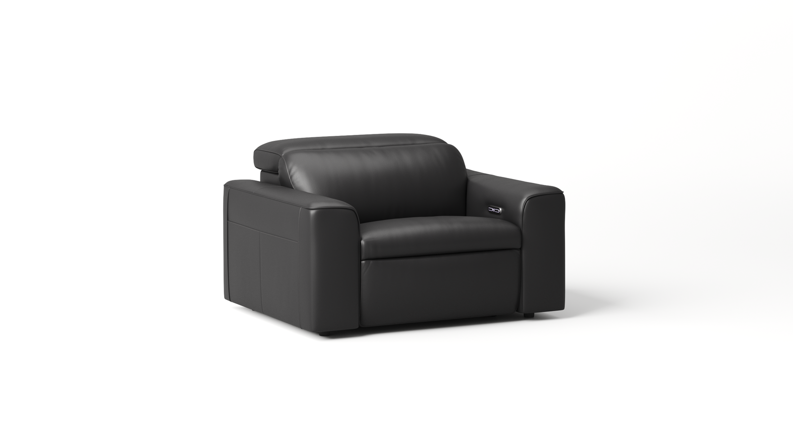 Broadway Leather Recliner 1.5 Seat Sofa