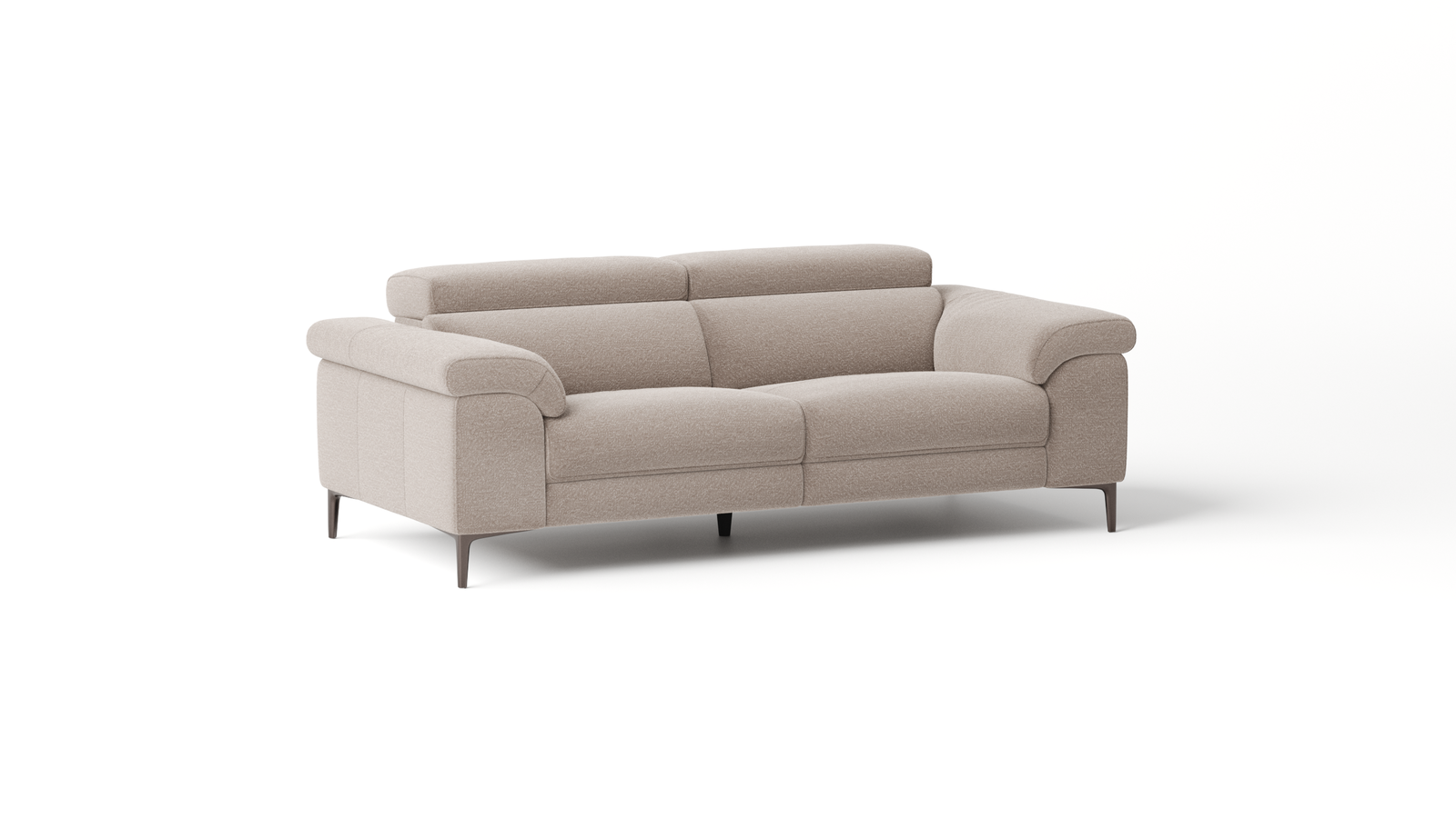 Carlisle Fabric Three Seat Sofa