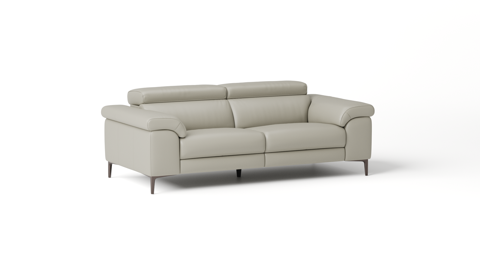 Carlisle Leather Three Seat Sofa