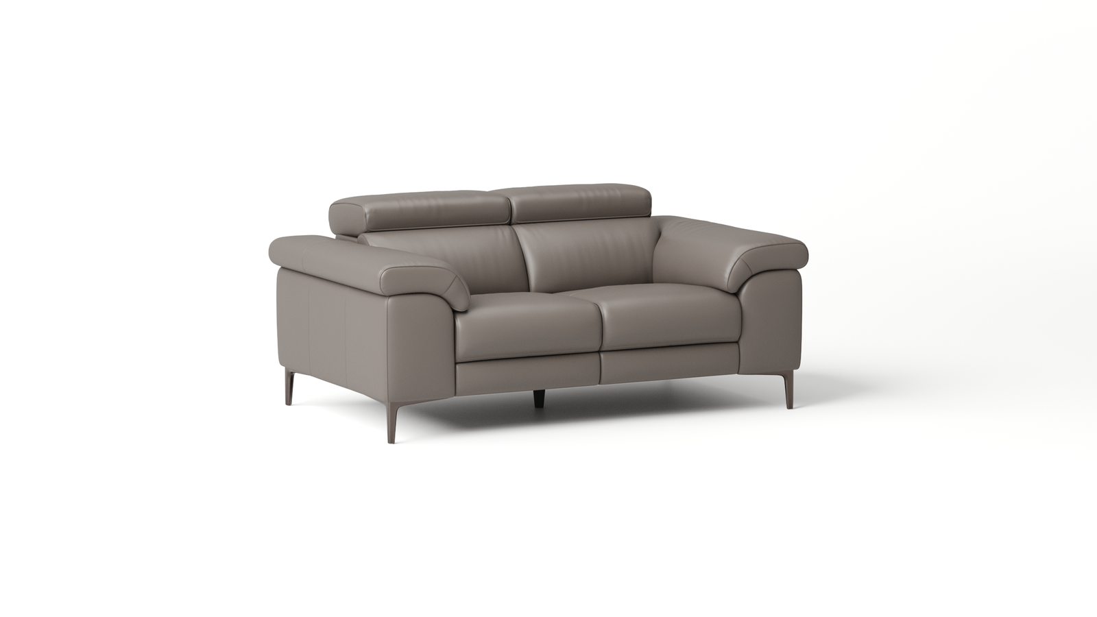 Carlisle Leather Two Seat Sofa