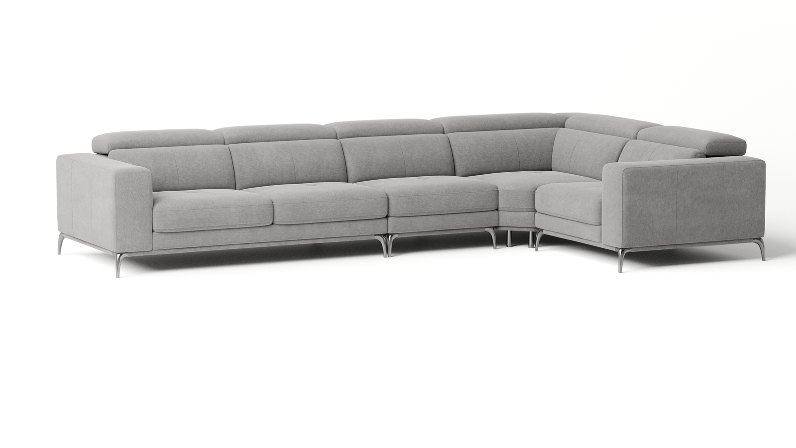 Club Fabric Corner Lounge Option F 4