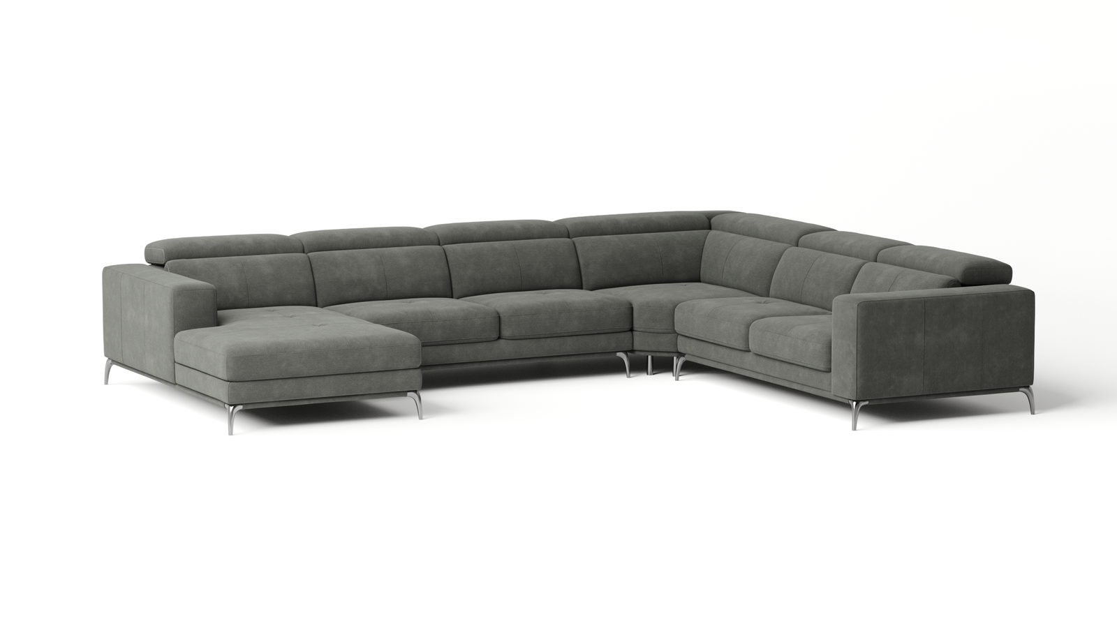 Club Fabric Modular Lounge Option A