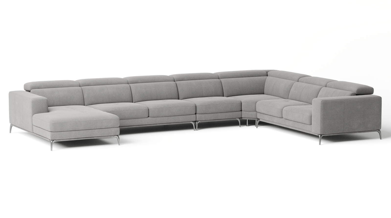 Club Fabric Modular Lounge Option B
