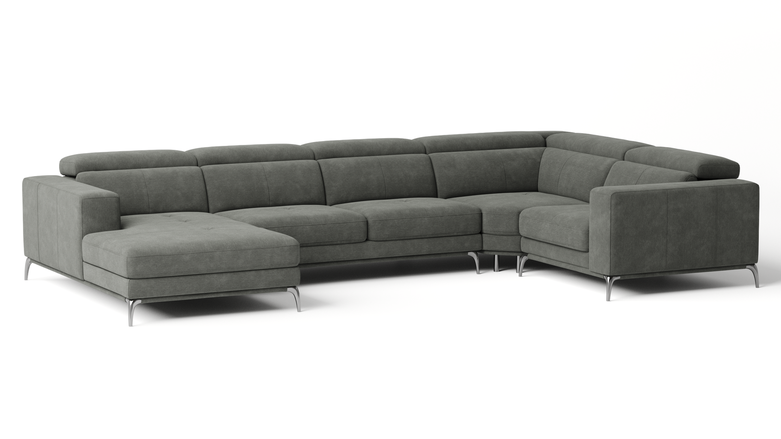 Club Fabric Modular Lounge Option C