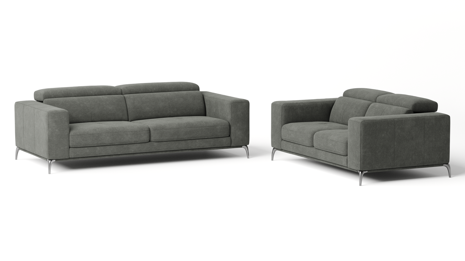 Club Fabric Sofa Suite 3+2
