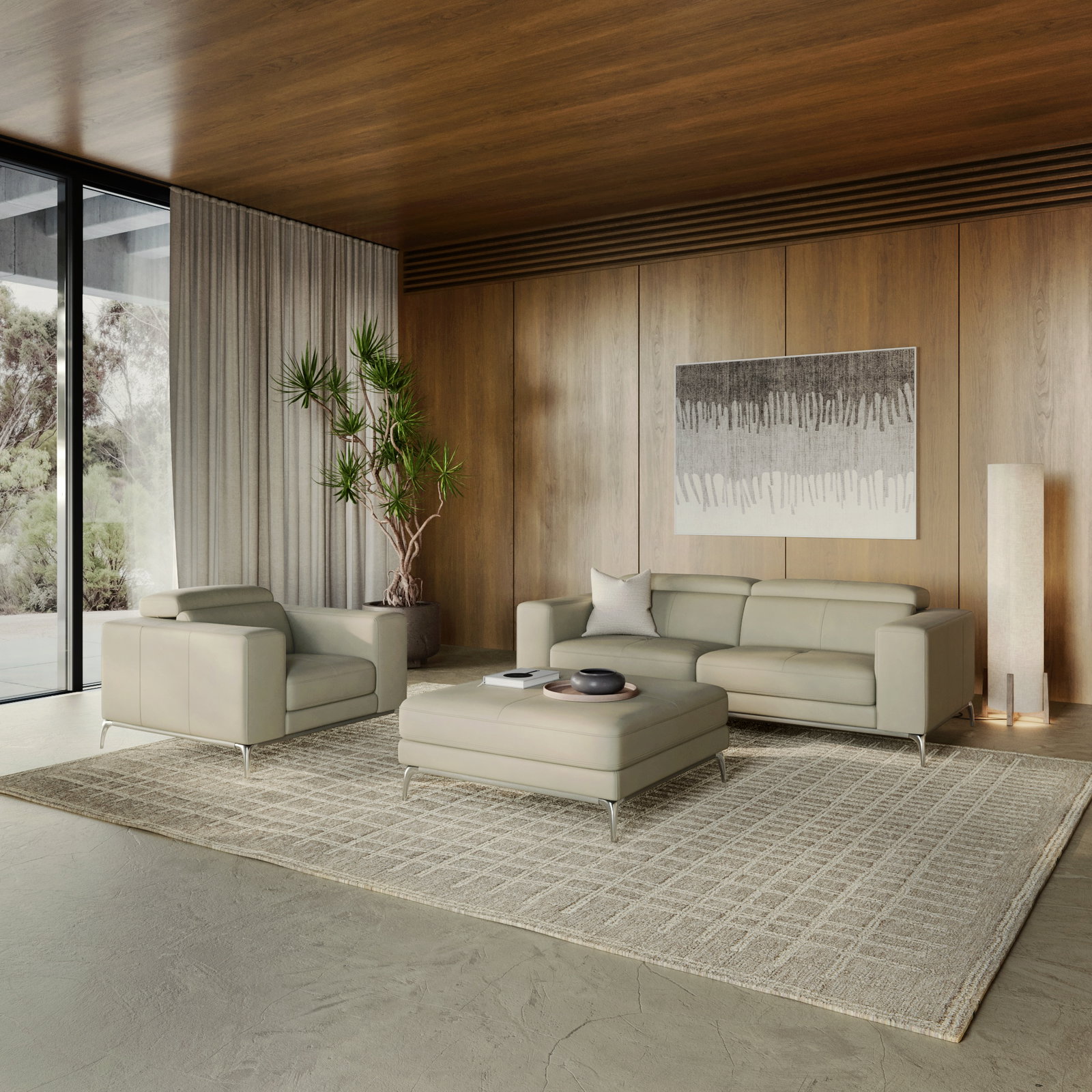 Club Leather Armchair