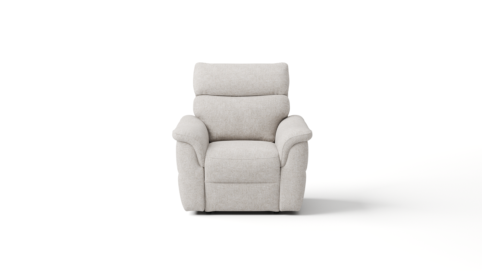 Edmond Fabric Armchair Power Recliner