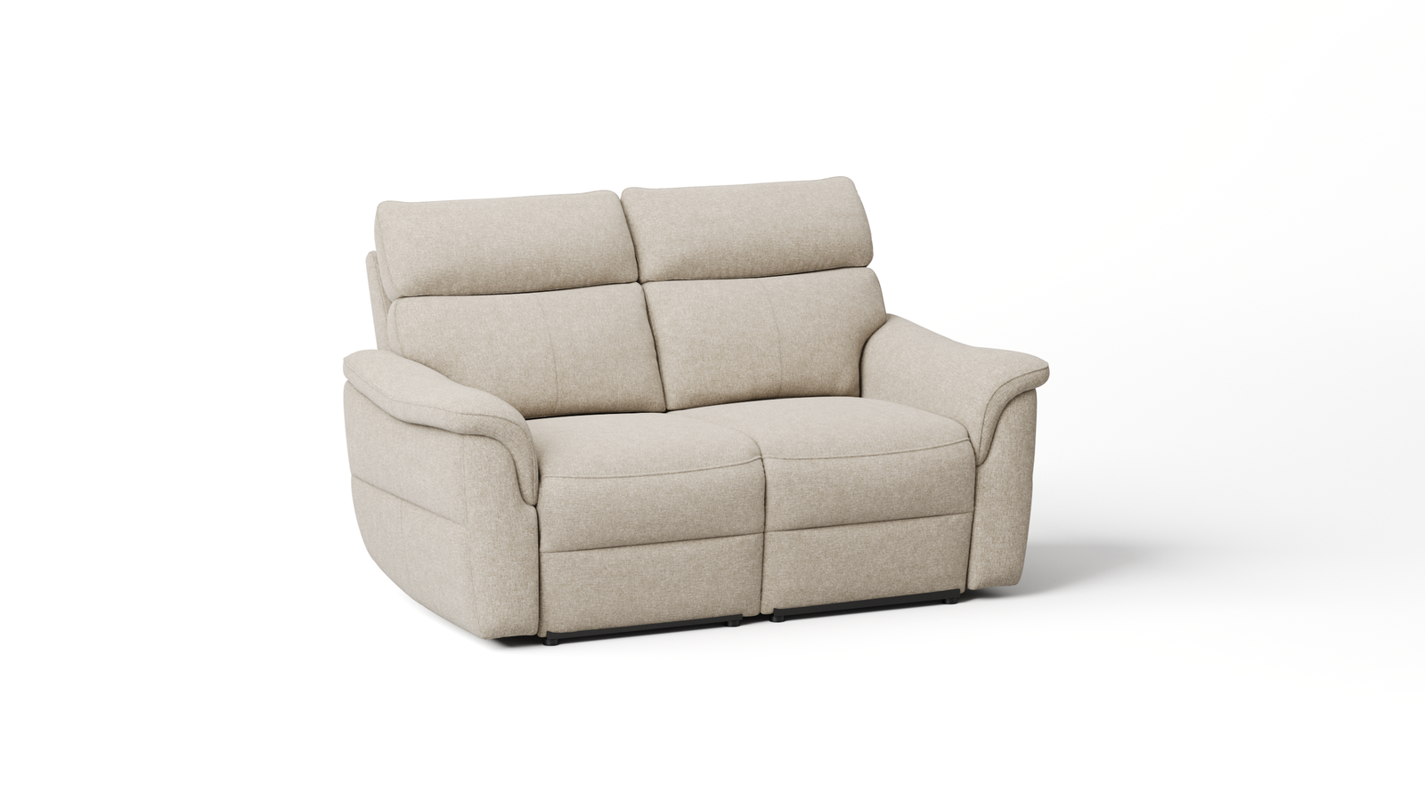 Edmond Fabric Two Seater Sofa