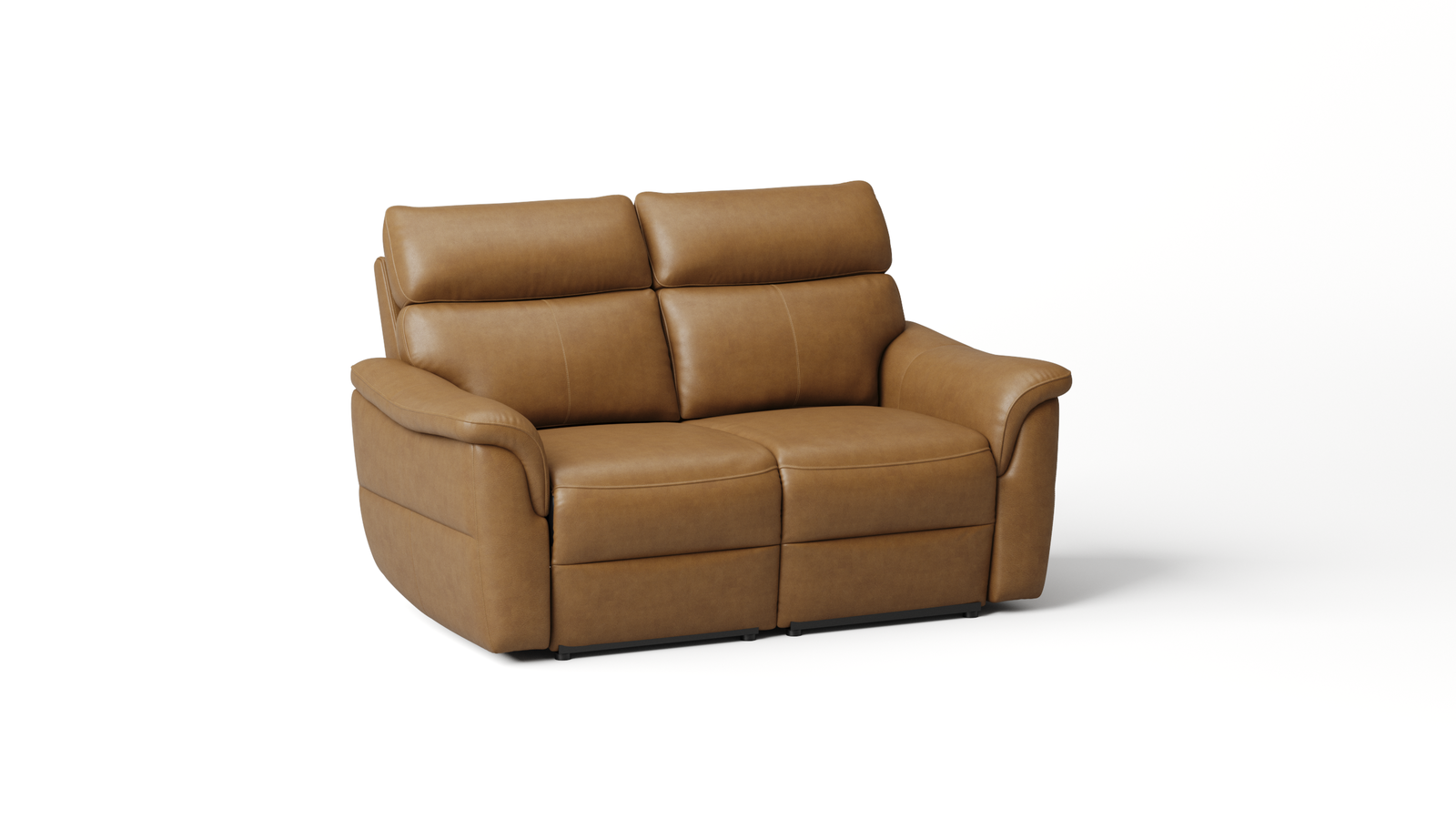 Edmond Leather Two Seater Sofa