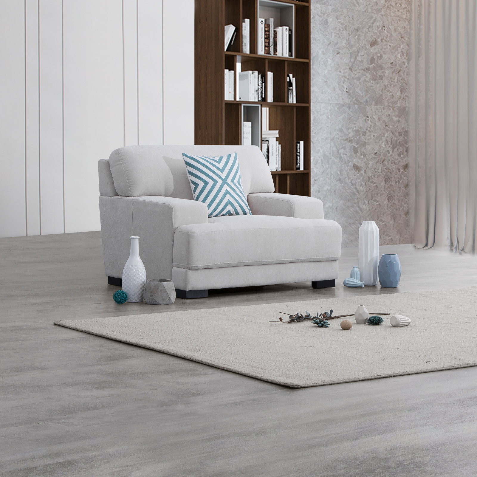 Volante Fabric Armchair