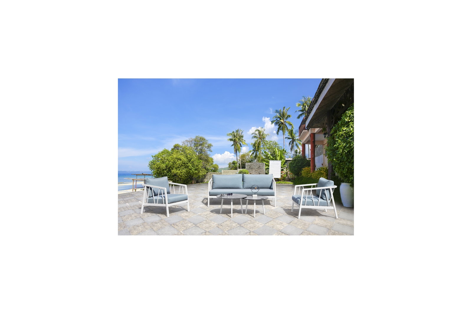 Santorini Outdoor Furniture Collection