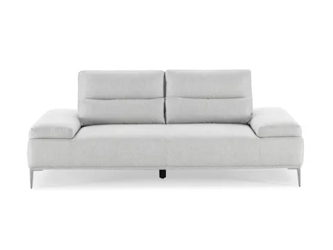 Karina Fabric Two Seat Sofa Gray