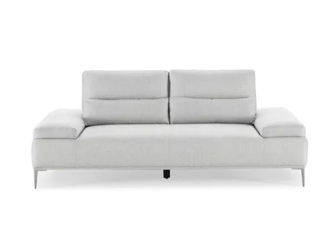 Karina Fabric Two Seat Sofa Gray