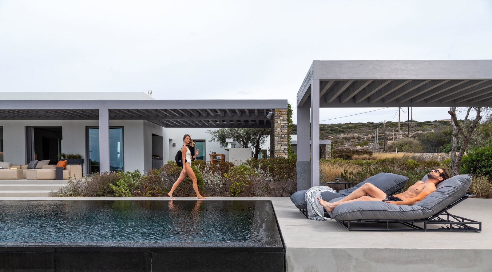 Outdoor Daybed Cabana