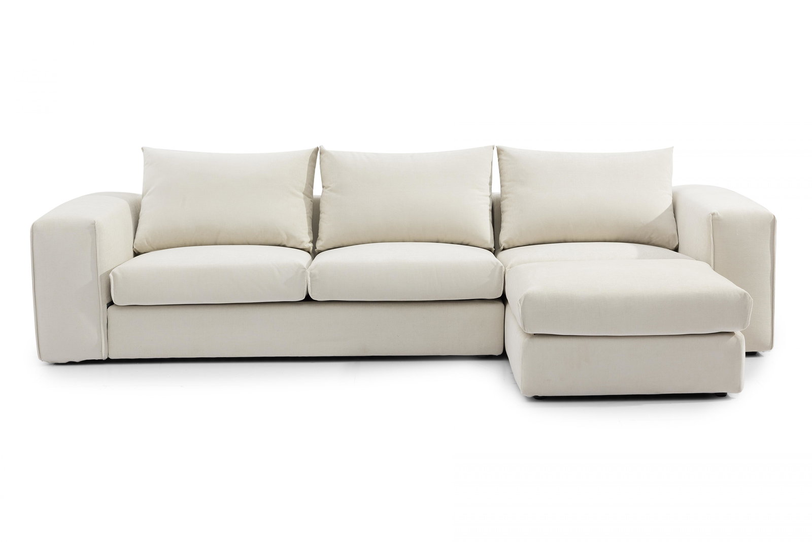 Alba Fabric Chaise Lounge