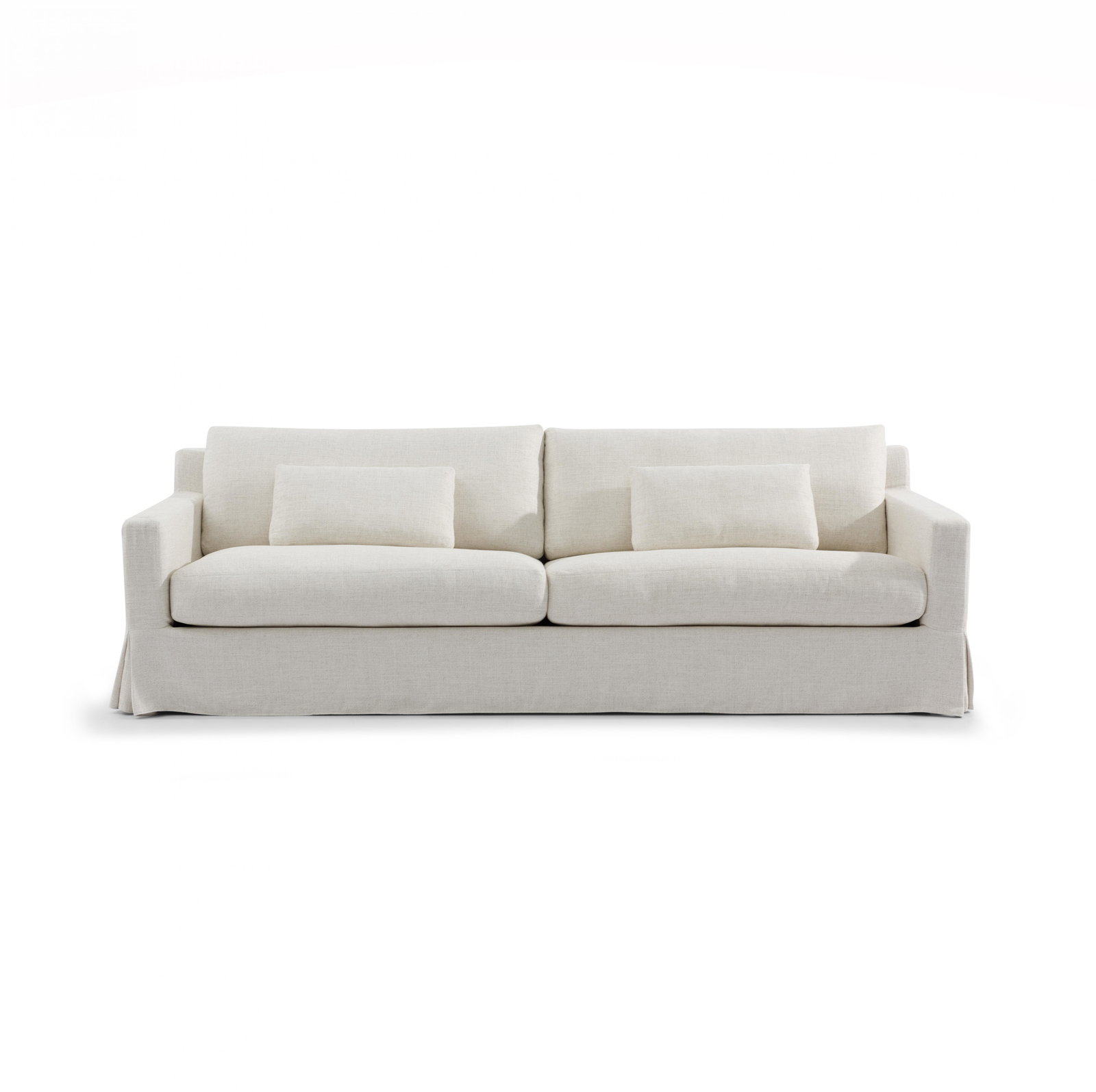 Jules Fabric Three Seat Sofa