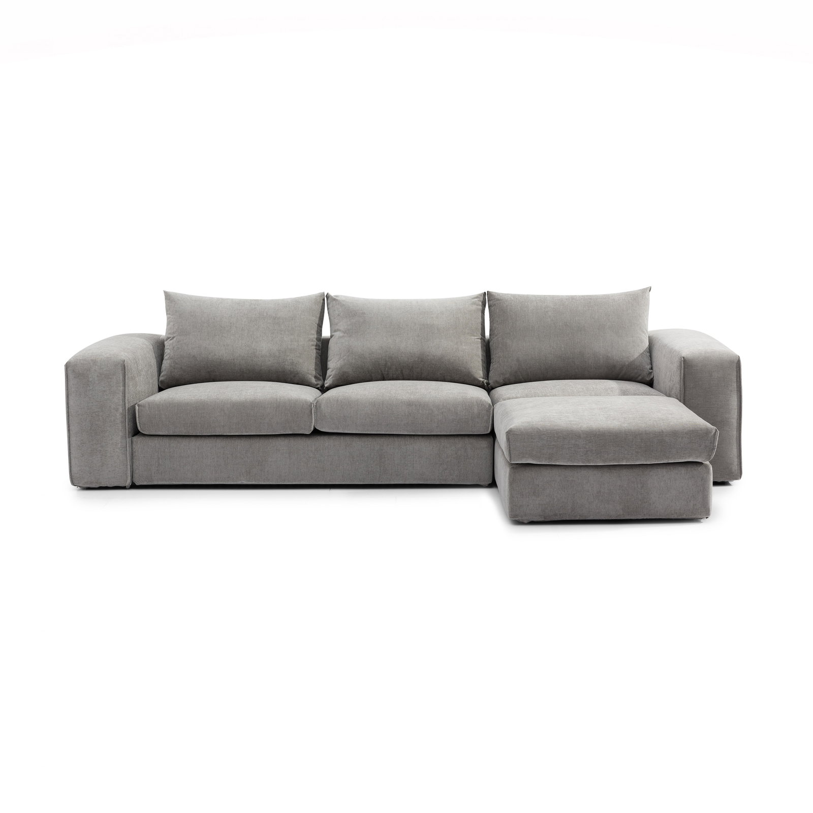 Alba Fabric Chaise Lounge