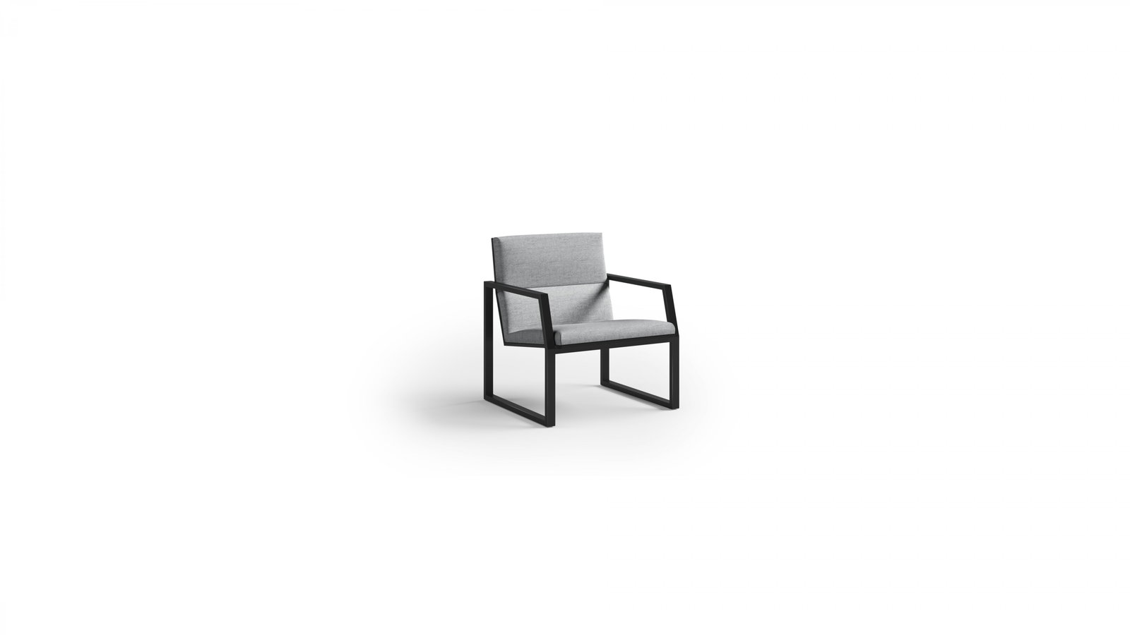 Invini Black Outdoor Dining Chair Set Of Two