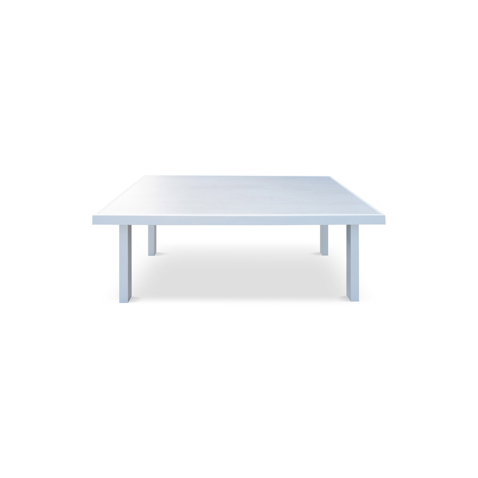Invini White 220x100 Outdoor Dining Table