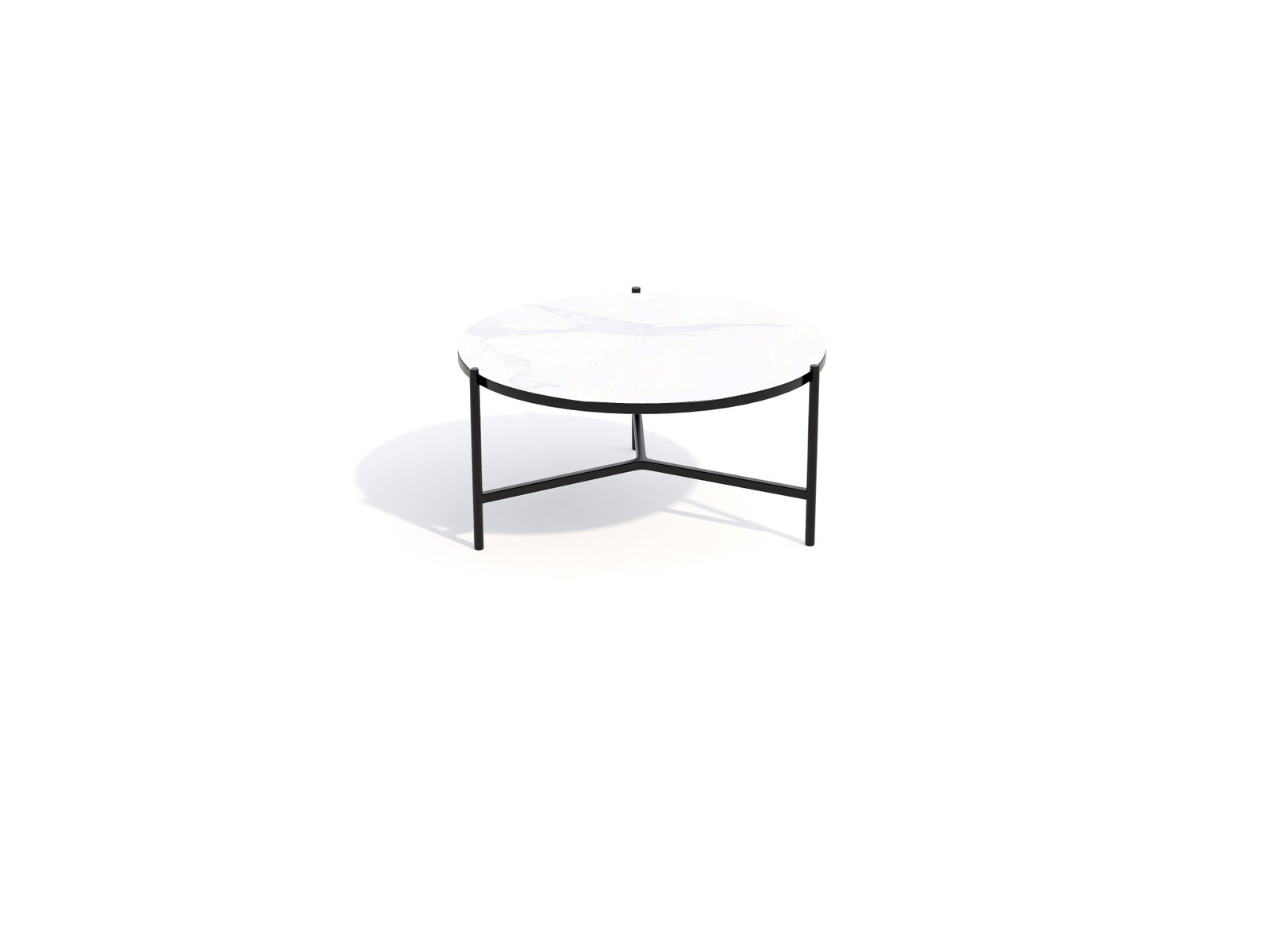Bale Outdoor Round Coffee Table Small