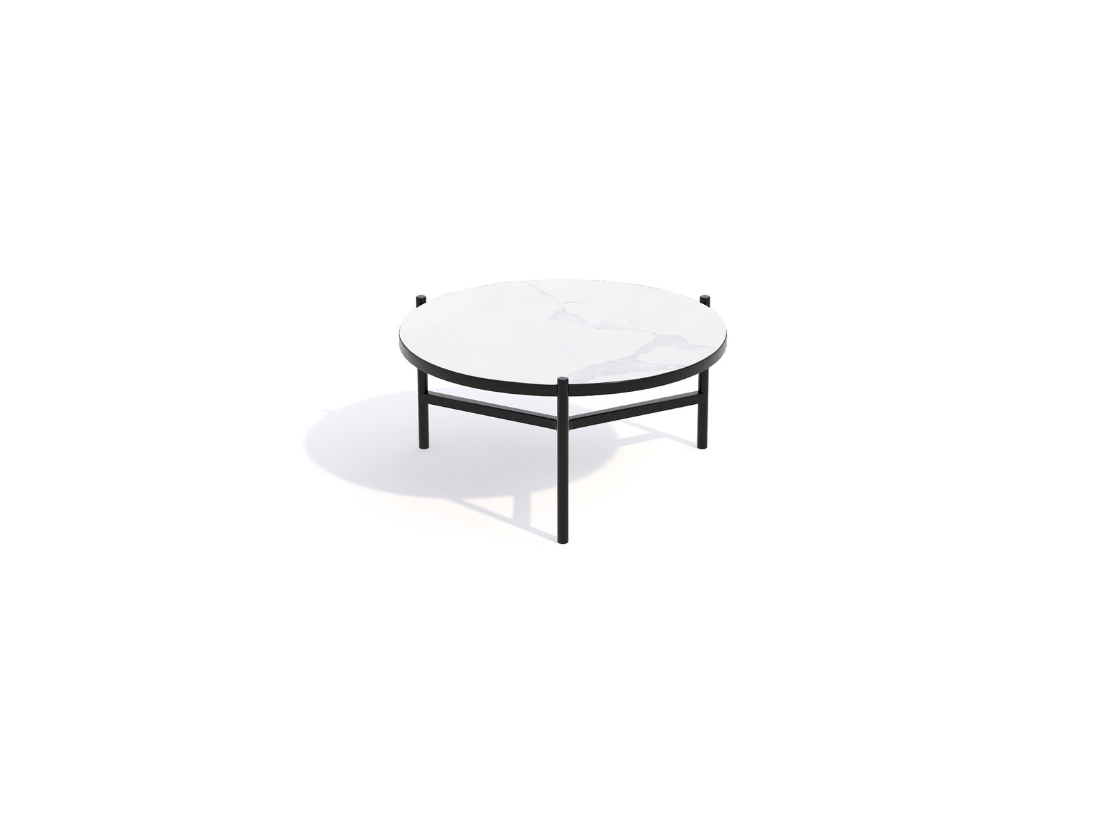 Bale Outdoor Round Coffee Table Large