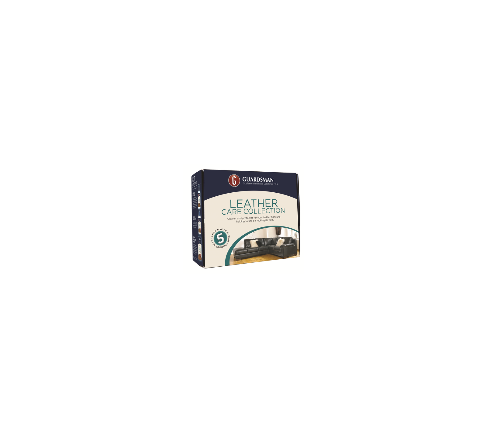 Guardsman Leather Lounge Care Collection, Multi 5-8 Seats