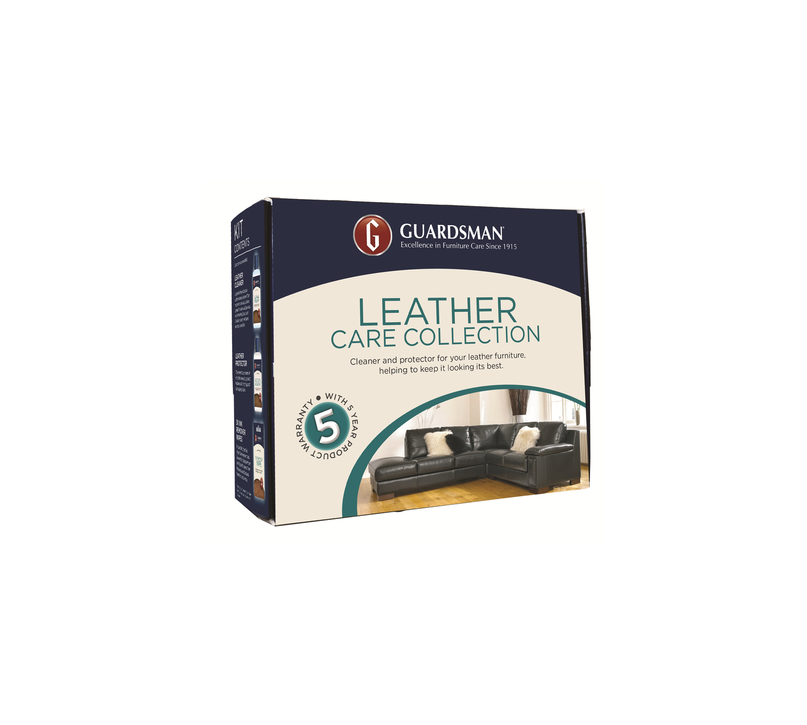 Guardsman Leather Lounge Care Collection, Mono
