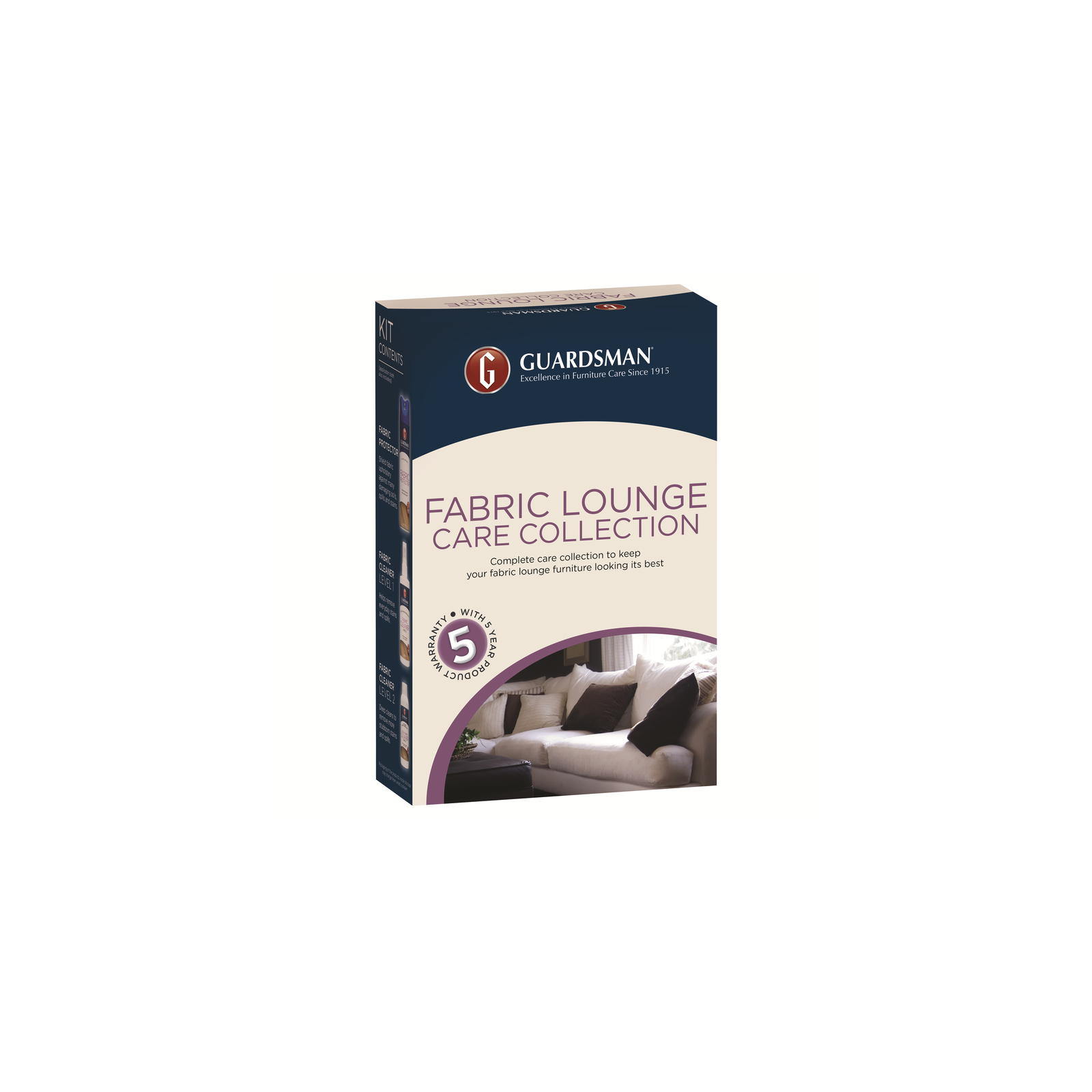 Guardsman Fabric Lounge Care Collection, Single 2-4 Seats