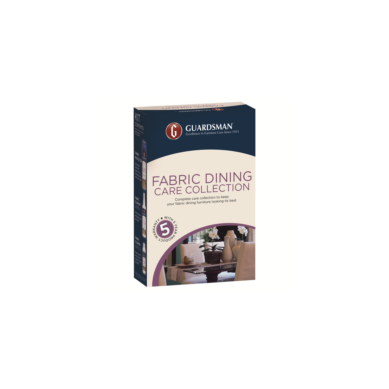 Guardsman Fabric Dining Care Collection 1-10 Chairs