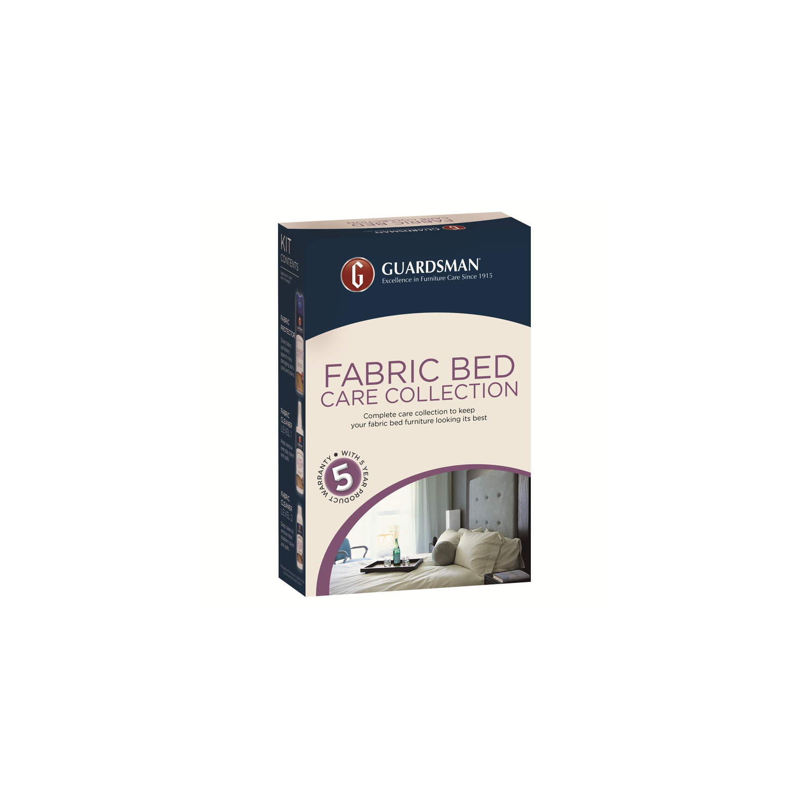 Guardsman Fabric Bed Care Collection, Small