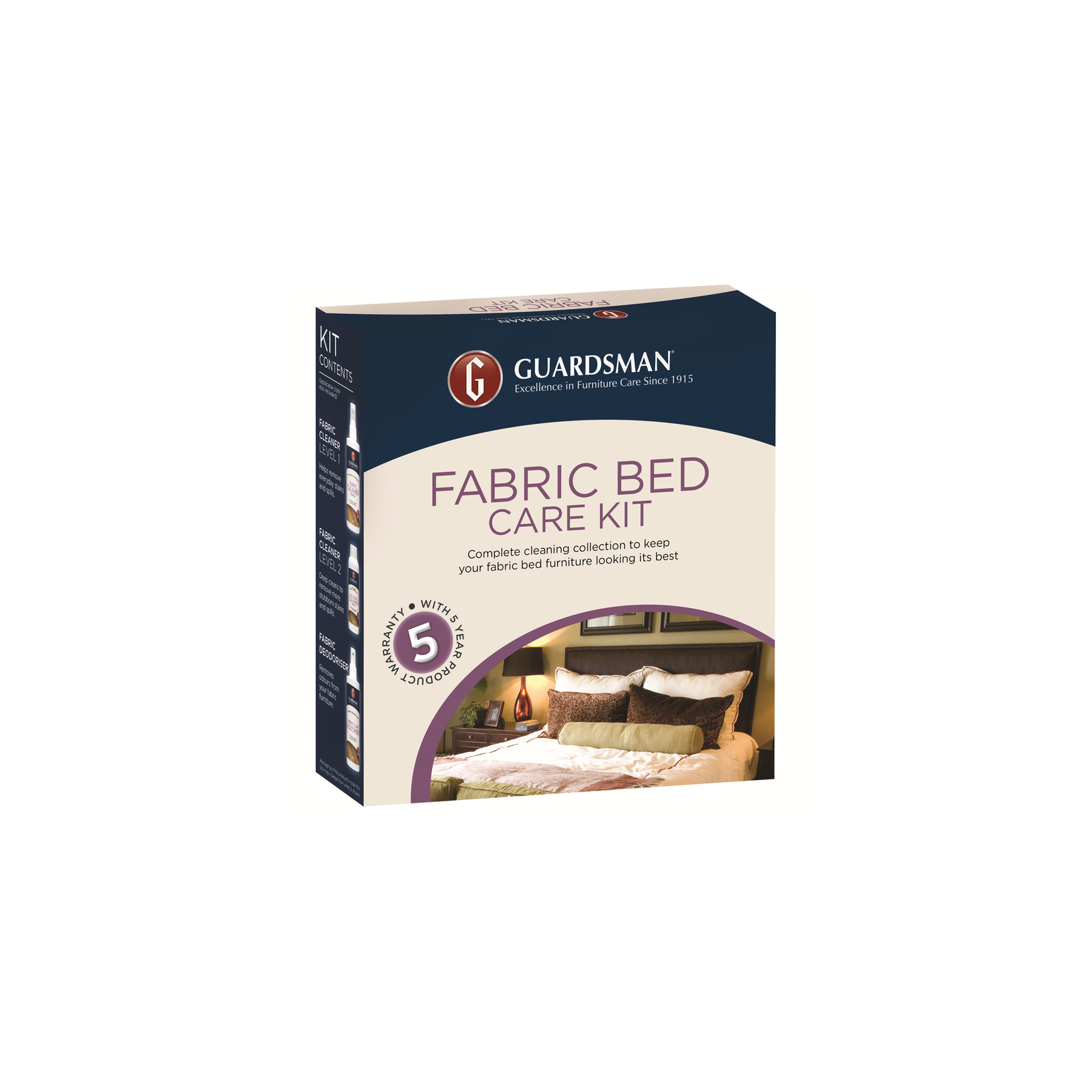 Guardsman Fabric Bed Care Collection, Large