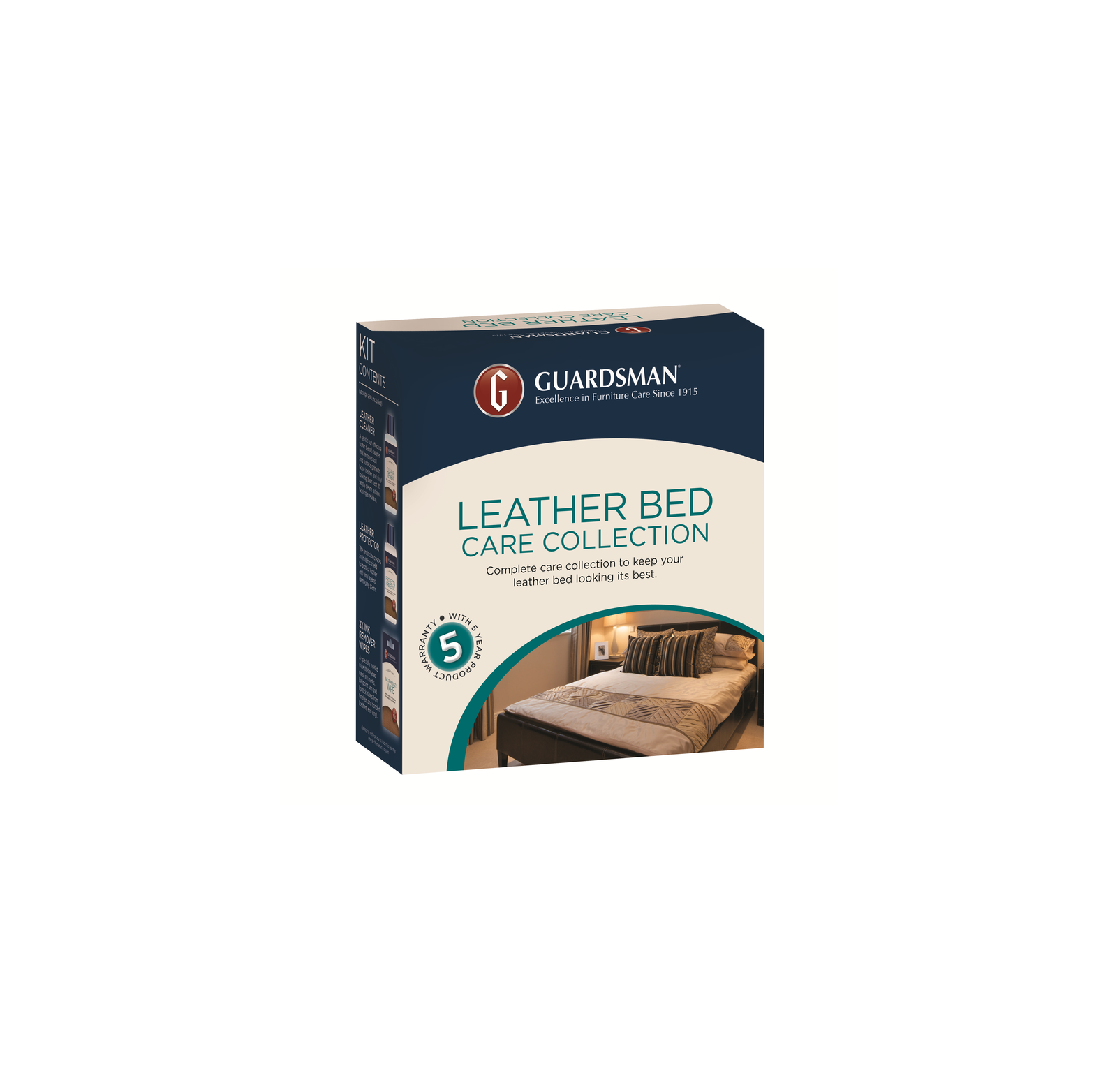 Guardsman Leather Bed Care Collection, Large