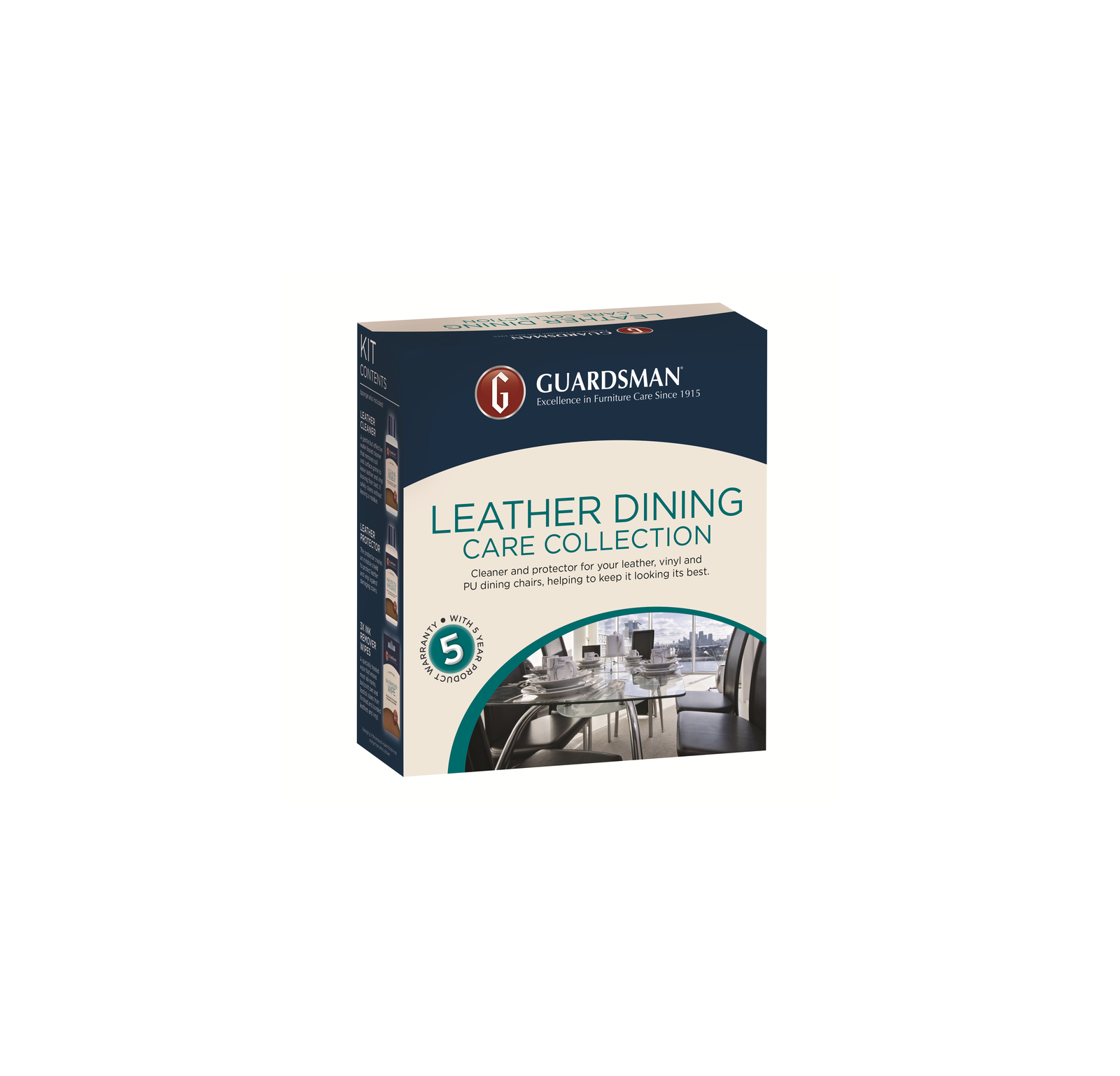 Guardsman Leather Dining Care Collection