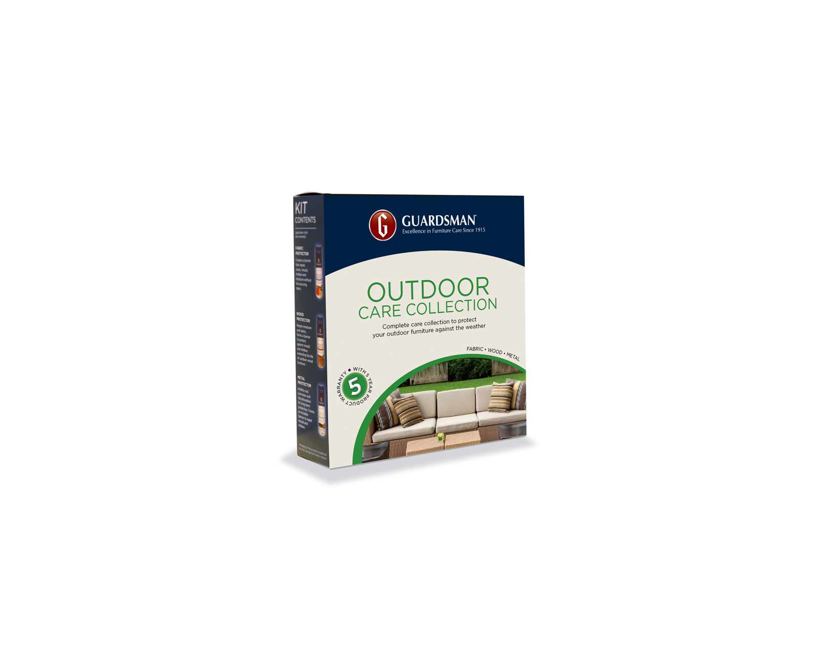 Guardsman Outdoor Care Collection