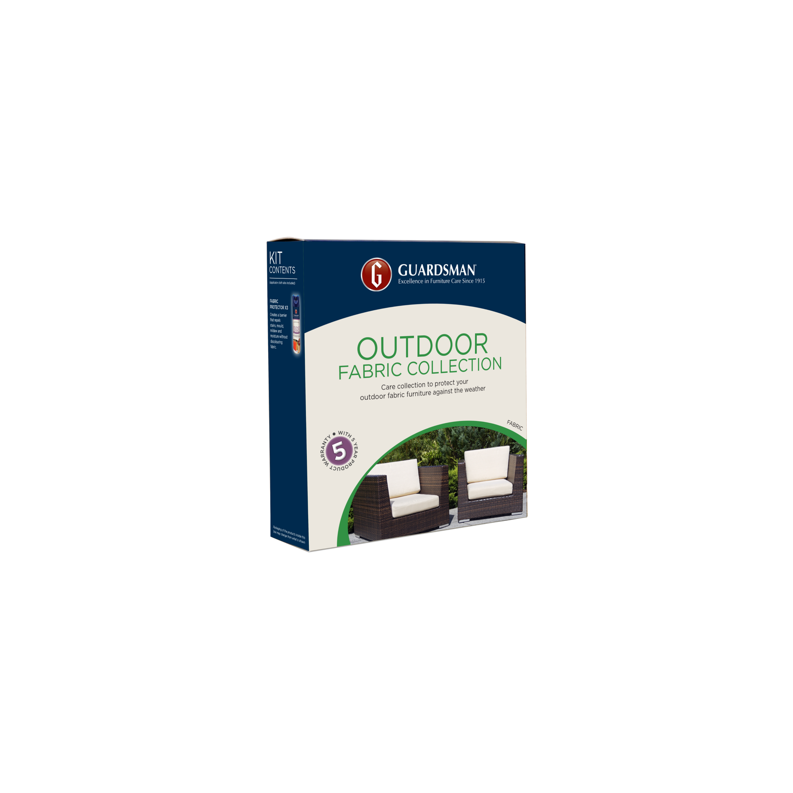 Guardsman Outdoor Fabric Care Collection